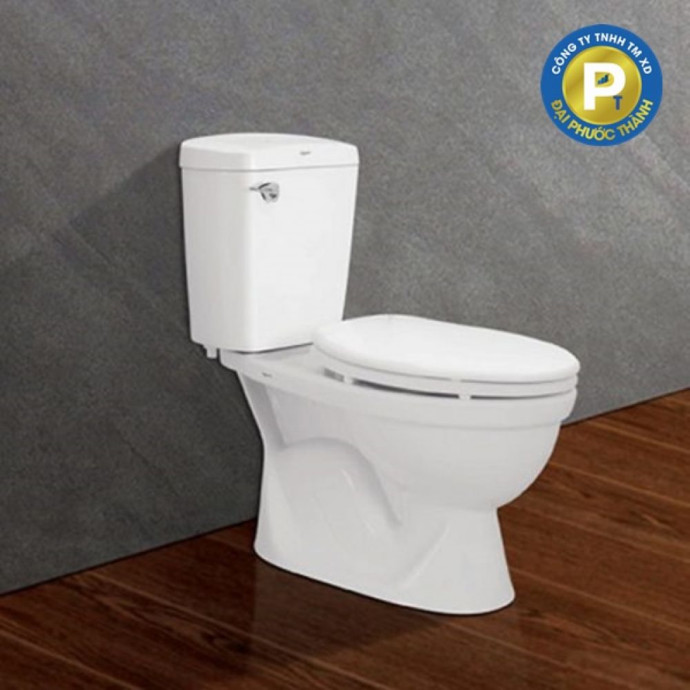 Bồn cầu Viglacera 2 khối VI77