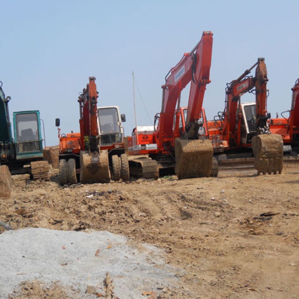 San lấp mặt bằng