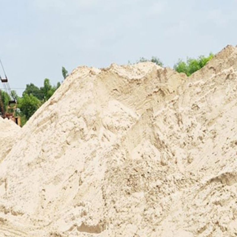 Cát xây dựng