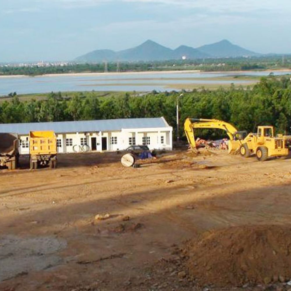 San lấp mặt bằng