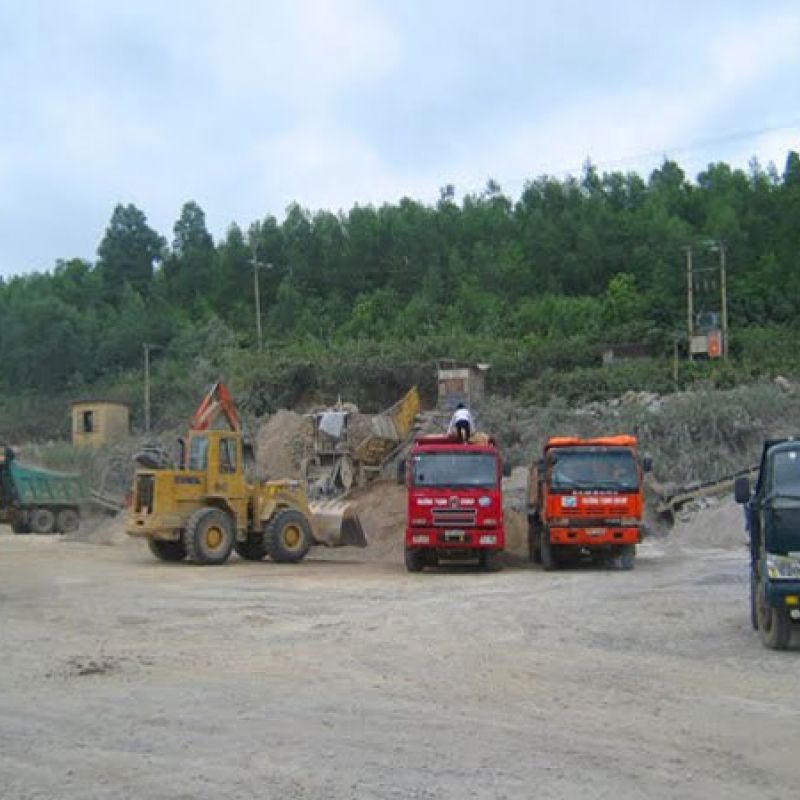 San lấp mặt bằng