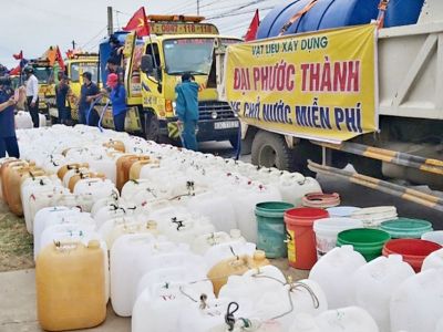 Đại Phước Thành: Những Chuyến Xe Nghĩa Tình Về Với Đồng Bào Vùng Hạn Mặn Gò Công