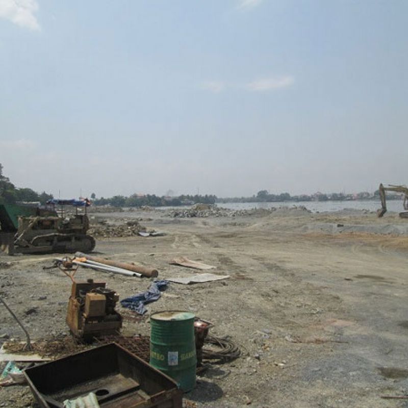 San lấp mặt bằng