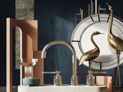 Bộ sen, vòi phòng tắm lấy cảm hứng từ thập niên 1920